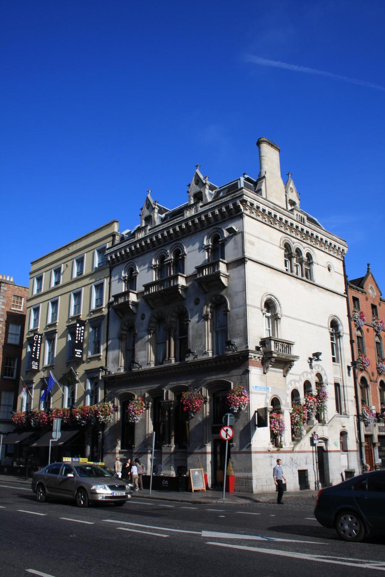 Dublin Citi Hotel Of Temple Bar Dış mekan fotoğraf