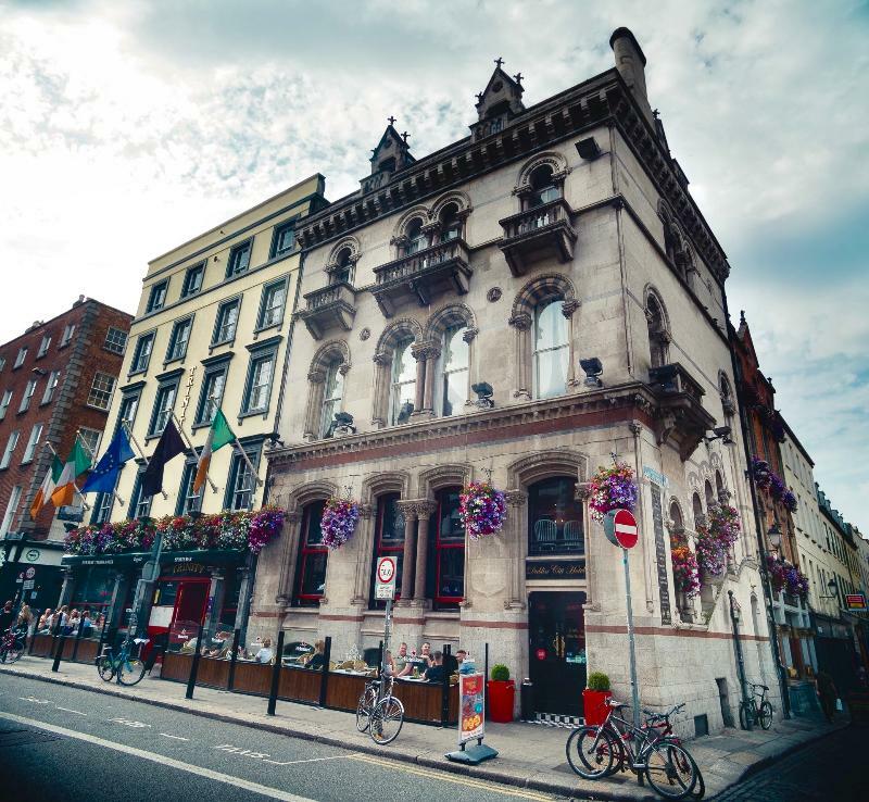 Dublin Citi Hotel Of Temple Bar Dış mekan fotoğraf